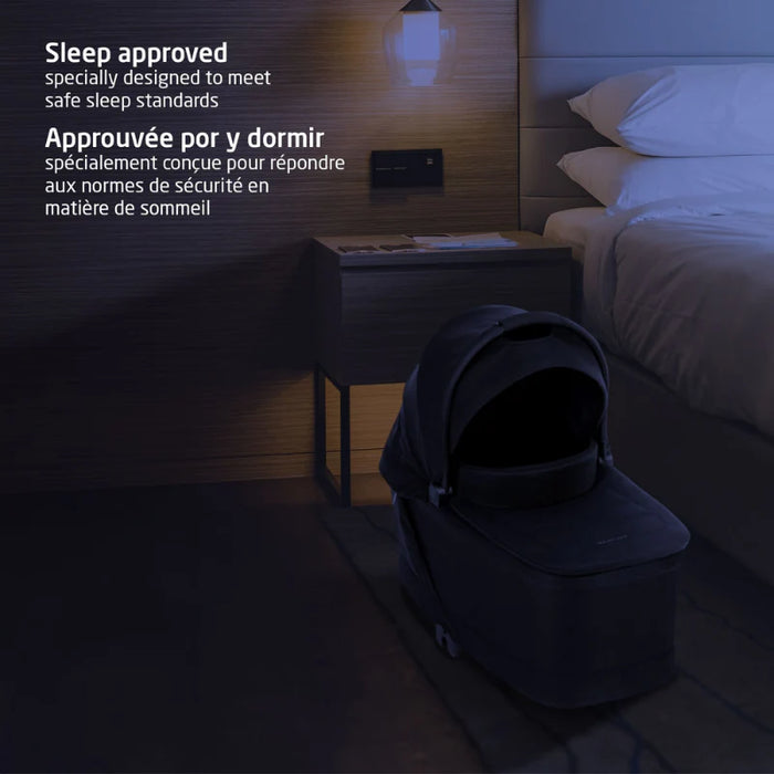 Maxi Cosi Oria2 Carry Cot - Twillic Black