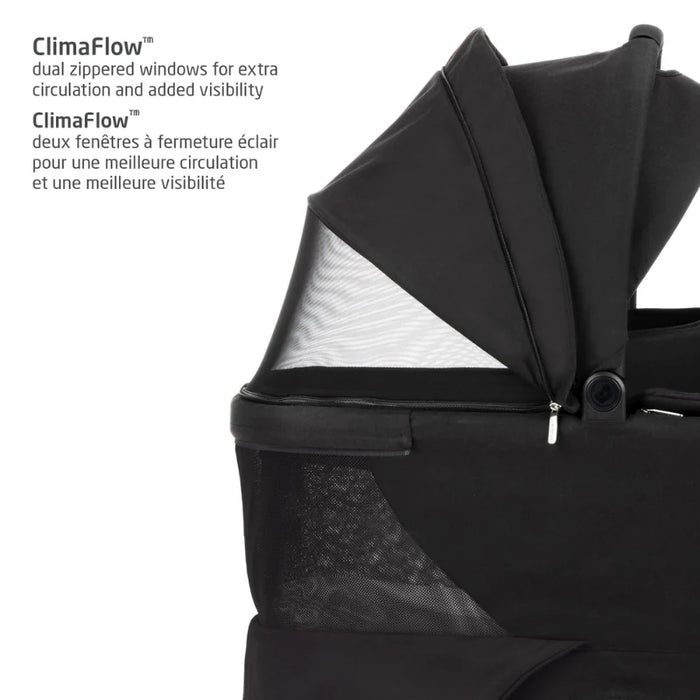 Maxi Cosi Oria2 Carry Cot - Twillic Black