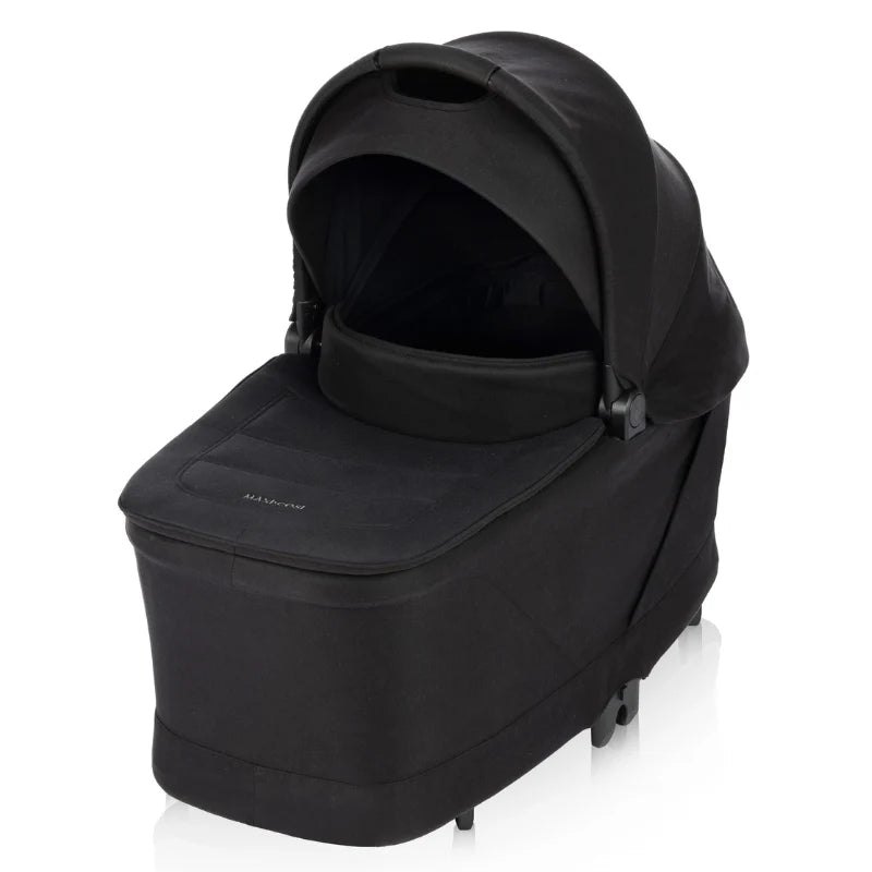 Maxi Cosi Oria2 Carry Cot - Twillic Black