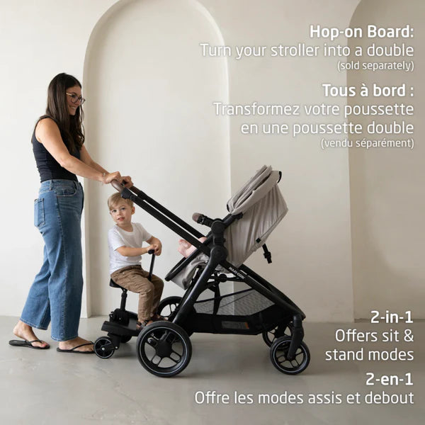 Maxi Cosi Zelia Luxe 5-in-1 Modular Travel System