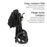 Maxi Cosi Zelia Luxe 5-in-1 Modular Travel System - New Hope Black