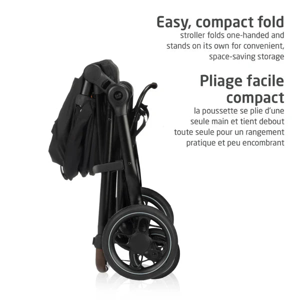 Maxi Cosi Zelia Luxe 5-in-1 Modular Travel System - New Hope Black