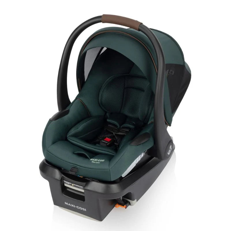 Maxi Cosi Mico Luxe+ Twillic Green