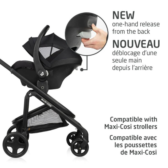 Maxi Cosi Mico Luxe+ Twillic Black