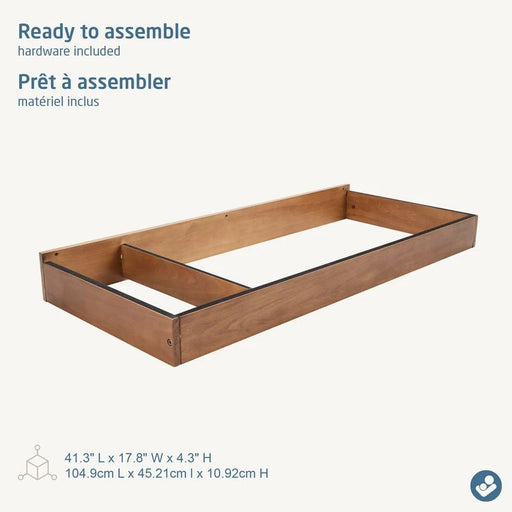 Maxi Cosi KD Double Dresser Topper Changing Station Embraced Forms - Walnut CG017CHN