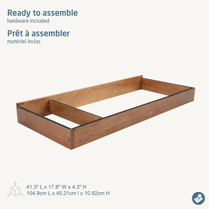 Maxi Cosi KD Double Dresser Topper Changing Station Embraced Forms - Walnut CG017CHN