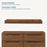 Maxi Cosi KD Double Dresser Topper Changing Station Embraced Forms - Walnut CG017CHN