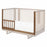 Maxi Cosi Embraced Forms Crib Conversion Kit- Walnut TF016CHN
