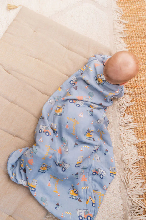 Loulou Lollipop Muslin Lightweight Sleep Bag 0.5T - Tiny Engineers