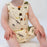 Belan.J Sleeveless Shortall Romper - Safari