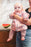 Loulou Lollipop LongSleeve Waterproof Bib - Unicorn Ballet
