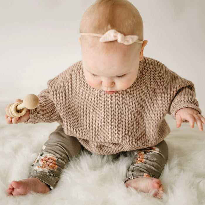 Belan.J Kids Knit Sweater - Lilac Ash