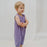 Nest Designs Sleeveless Romper - Violet Blooms