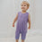 Nest Designs Sleeveless Romper - Violet Blooms