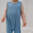 Nest Designs Sleeveless Romper - Azure Lake