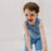 Nest Designs Sleeveless Romper - Azure Lake