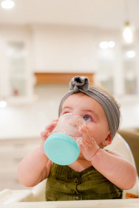 Melii Double Walled Bear Cup - Blue