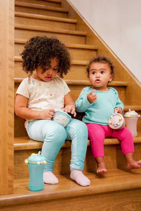 Melii Abacus Sippy Cup - Mint