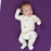 Belan.J Footed Zipper Sleeper - Squirrels