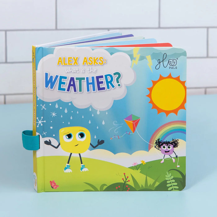 Glo Pals Light Up Library - Alex Asks: What is the Weather