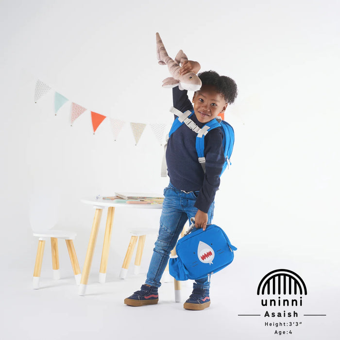 Uninni Toddler Lunch Bag - Shark