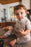 Loulou Lollipop Silicone Bib Printed - Mini Mathletes