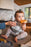 Loulou Lollipop Silicone Bib Printed - Mini Mathletes