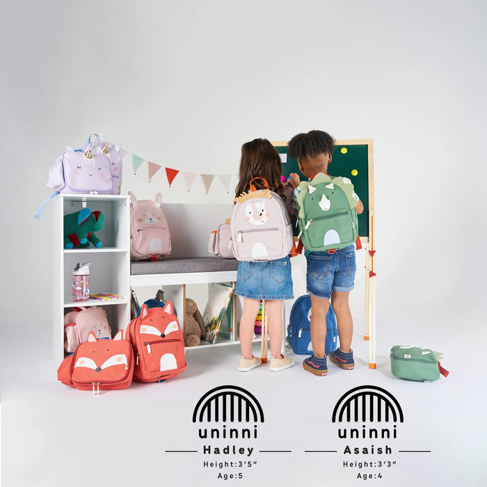 Uninni Toddler Backpack - Dinosaur