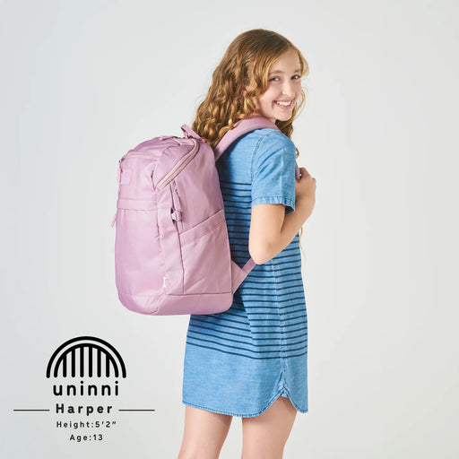 Uninni Bailey Backpack - Dusty Rose