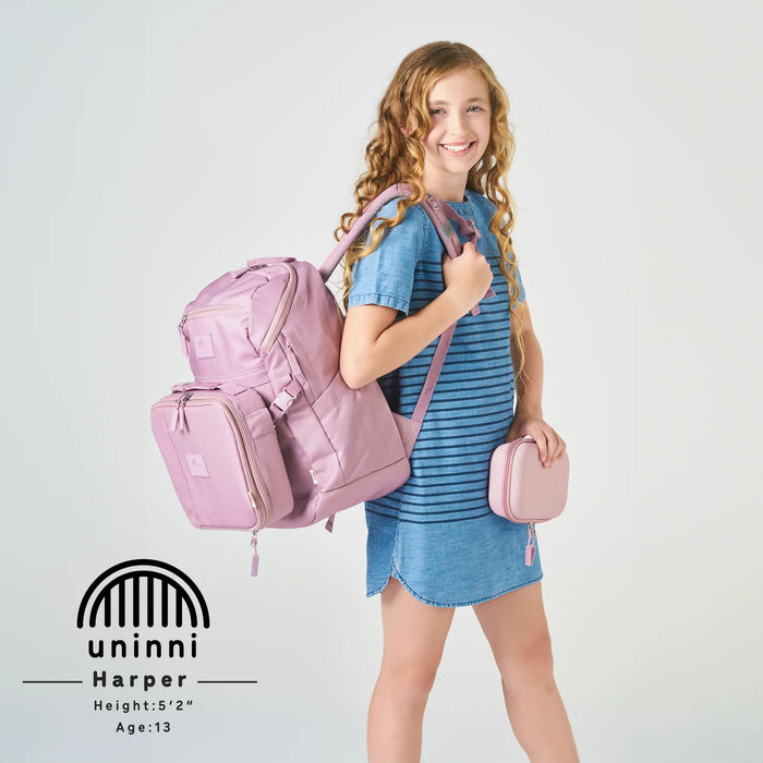 Uninni Bailey Backpack - Dusty Rose