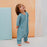 Nest Designs Short Sleeve Footed Sleep Bag 0.6Tog - Meadow Green