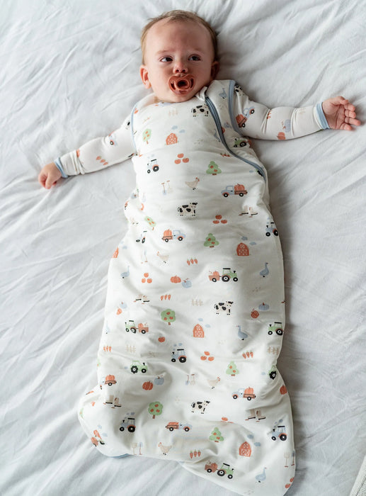 Silkberry Baby Bamboo Sleeping Sack 2.5T - Pumpkin Farm Print