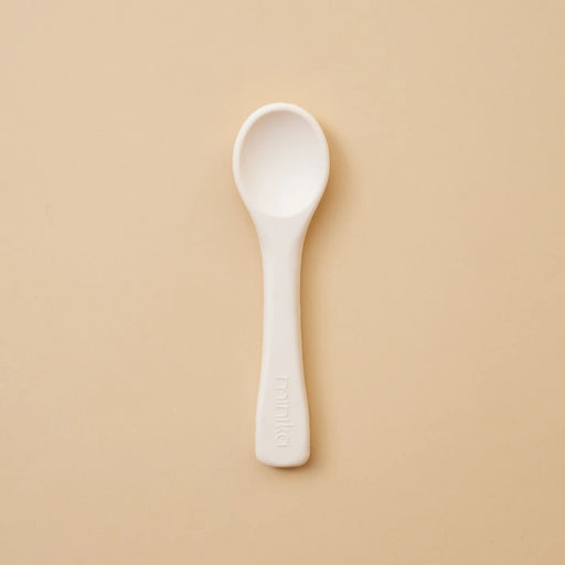 Minika Silicone Spoon - Shell