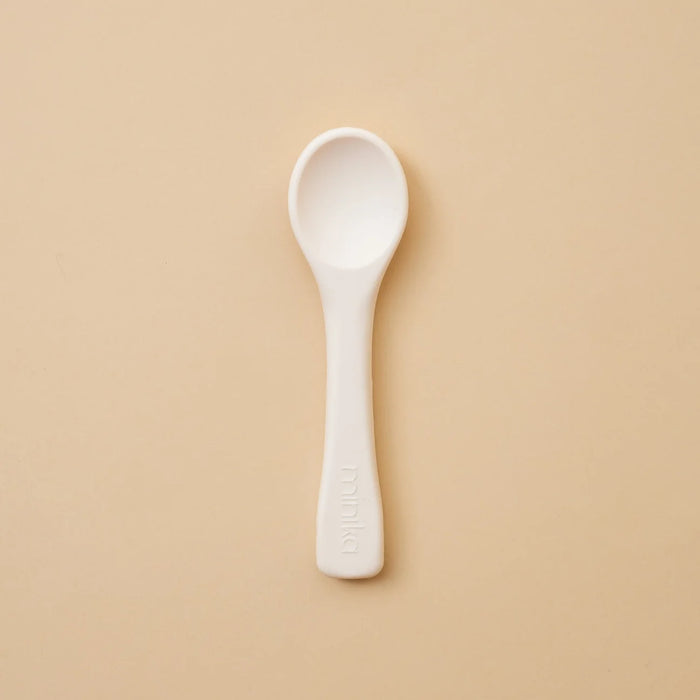 Minika Silicone Spoon - Shell