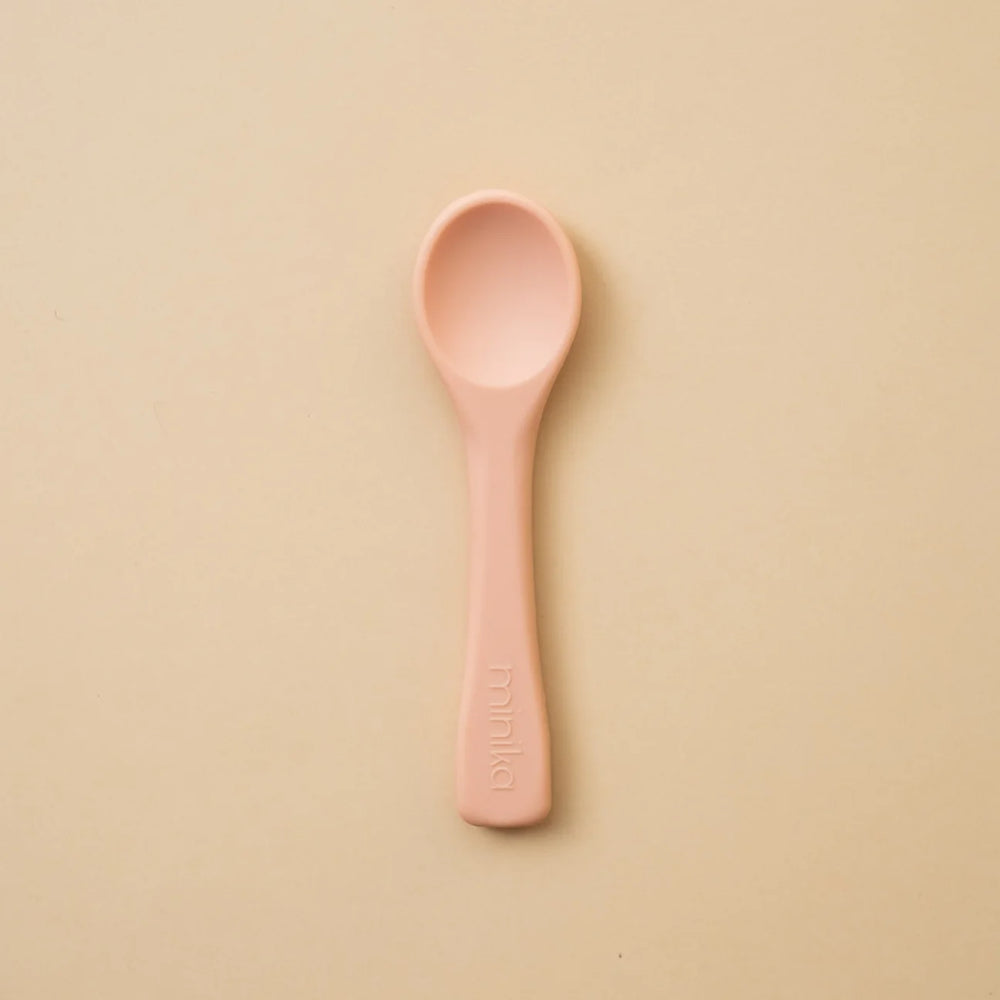 Minika Silicone Spoon - Blush