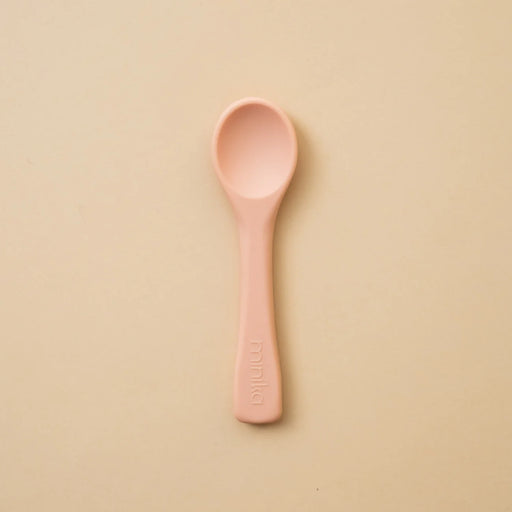 Minika Silicone Spoon - Blush
