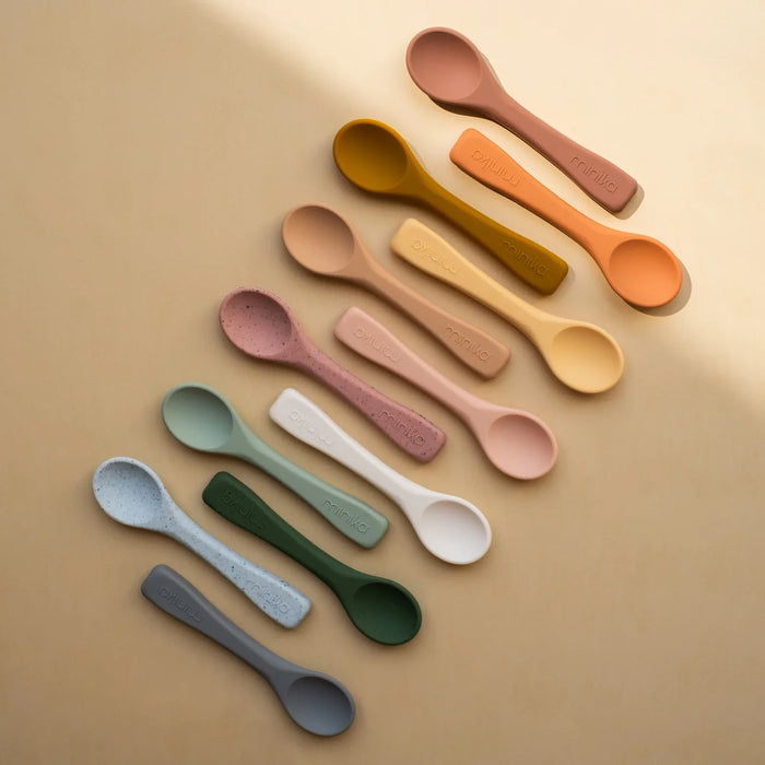 Minika Silicone Spoon - Sunset