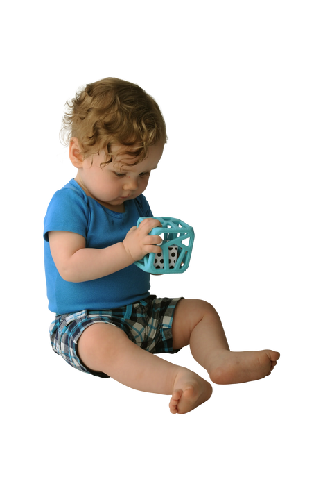 Malarkey Kids Chew Cube Blue