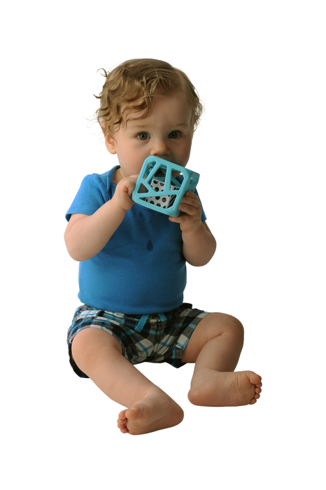 Malarkey Kids Chew Cube Blue