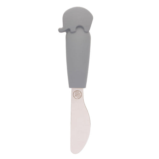 Eco Rascals Elephant Cutlery - Silver