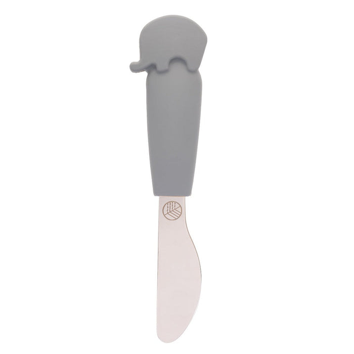 Eco Rascals Elephant Cutlery - Silver