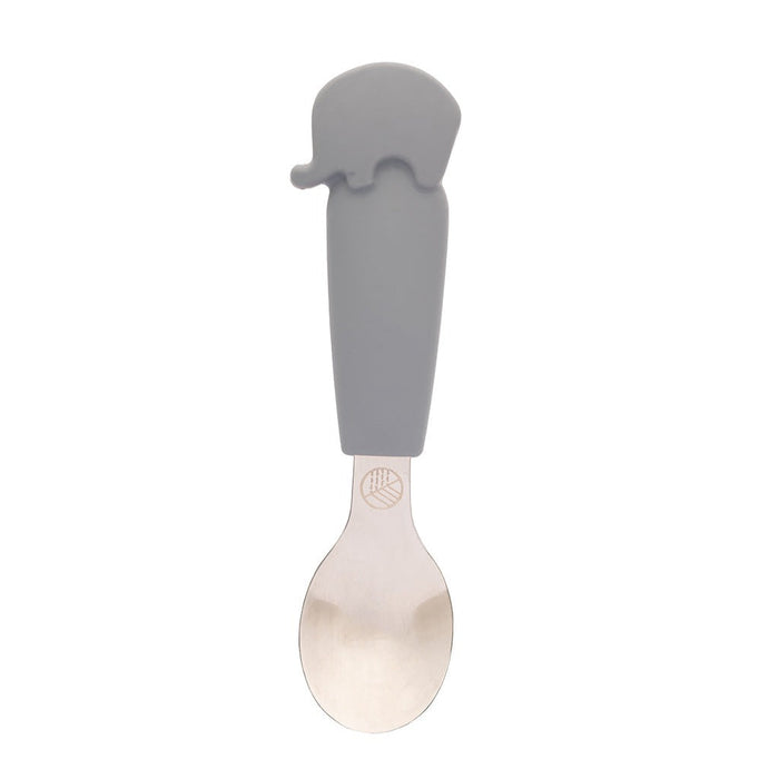 Eco Rascals Elephant Cutlery - Silver