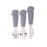 Eco Rascals Elephant Cutlery - Silver