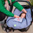 Baby Parka Car Seat Cover-Stone