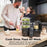 Babymoov Duo Meal Station XL Black