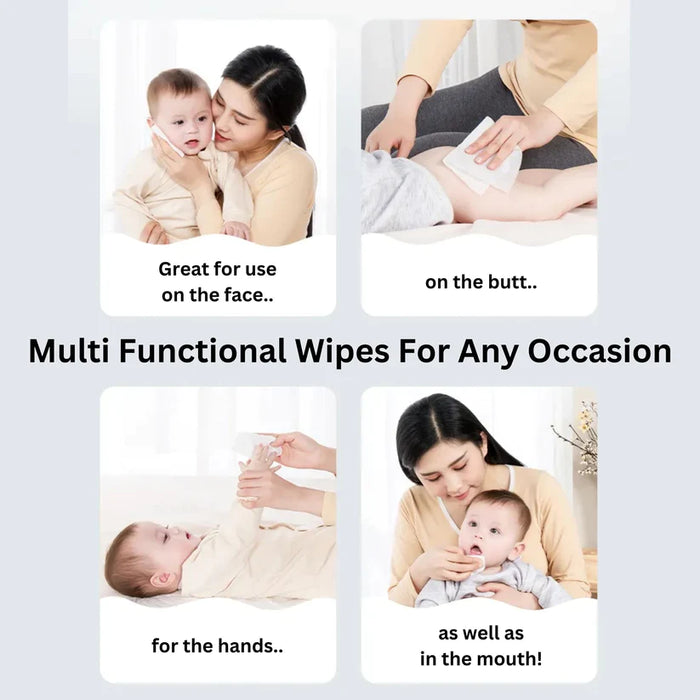 Deeyeo Cattle Colostrum Baby Wipes 80pc