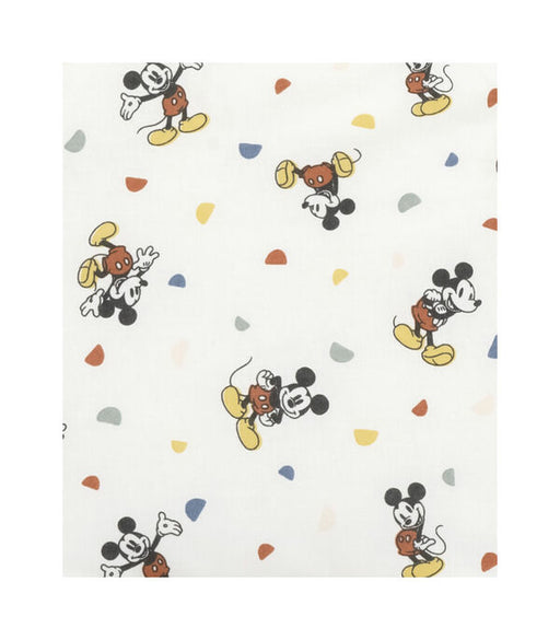 Stokke Sleepi V3 Mini Fitted Sheet - Mickey Celebration
