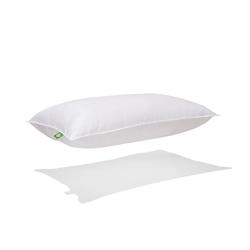 Canadian Down & Feather Down Perfect Pillow - Medium/King