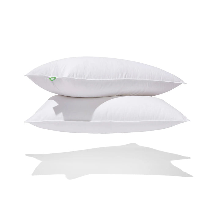 Canadian Down & Feather Down Perfect Pillow - Medium/King