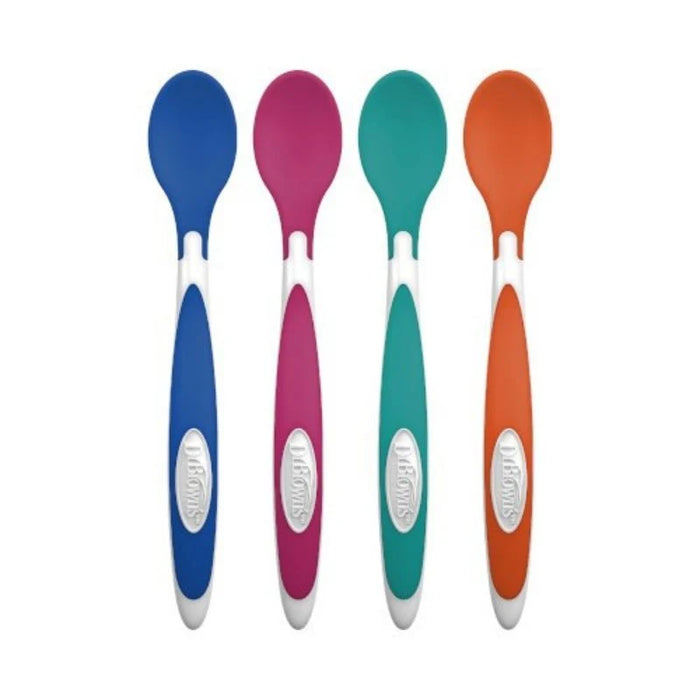 Dr Brown's Temp Sensitive Spoons 4Pc
